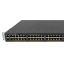 Cisco WS-C2960X-48FPS-L 48-Port PoE+ RJ-45 GE Switch 4x SFP +Rack Ears + C2960X-STACK