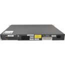 Cisco WS-C2960X-48FPS-L 48-Port PoE+ RJ-45 GE Switch 4x SFP +Rack Ears + C2960X-STACK