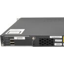 Cisco WS-C2960X-48FPS-L 48-Port PoE+ RJ-45 GE Switch 4x SFP +Rack Ears + C2960X-STACK