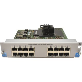 HP Module 16-Port Gigabit Ethernet für ProCurve 4202vl / 4204vl / 4208vl Series J8764A