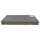 Cisco WS-C2960X-48TS-LL 48-Port RJ-45 GE Switch 2x SFP GE +Rack Ears