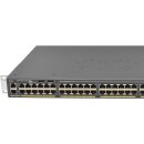 Cisco WS-C2960X-48TS-LL 48-Port RJ-45 GE Switch 2x SFP GE +Rack Ears