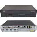 Cisco 2911 CISCO2911/K9 3-Port RJ-45 GE Integrated Services Router 2x Module EHWIC-VA-DSL-A +Rack Ears