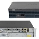 Cisco 2911 CISCO2911/K9 3-Port RJ-45 GE Integrated Services Router 2x Module EHWIC-VA-DSL-A +Rack Ears