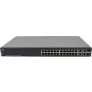 Cisco Switch SG300-28PP-K9 28-Port (24 PoE) RJ-45 GE Switch 2x 1G SFP