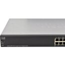 Cisco Switch SG300-28PP-K9 28-Port (24 PoE) RJ-45 GE Switch 2x 1G SFP