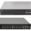 Cisco Switch SG300-28PP-K9 28-Port (24 PoE) RJ-45 GE Switch 2x 1G SFP