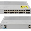 Cisco WS-C2960L-24TS-LL 24-Port RJ-45 GE Switch 4x 1G SFP