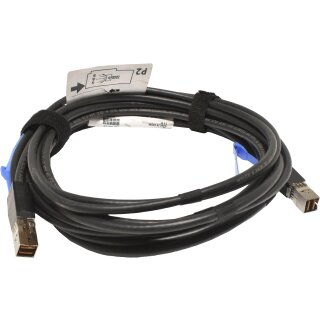 IBM 3m 12Gb Mini SAS HD / Mini SAS HD Kabel 00AR317 00Y8354