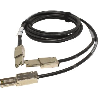 HP Splitter Cable SAS 1x SFF-8088 To 2x SFF-8088 2m For EVA P6500 588043-003