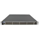 HP E3800 J9576A 48-Port RJ-45 GE Switch 4x 10G SFP+ Rack...