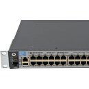 HP E3800 J9576A 48-Port RJ-45 GE Switch 4x 10G SFP+ Rack Ears 2x PSU Module J9577A