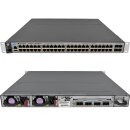 HP E3800 J9576A 48-Port RJ-45 GE Switch 4x 10G SFP+ Rack Ears 2x PSU Module J9577A