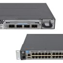 HP E3800 J9576A 48-Port RJ-45 GE Switch 4x 10G SFP+ Rack Ears 2x PSU Module J9577A