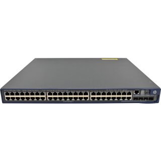 HP A5120-48G-PoE+ EI JG237A 48-Port RJ-45 GE Switch 4x SFP