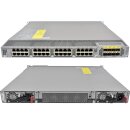 Cisco Nexus N2K-C2232TM-E-10GE 68-4482-05 32-Port RJ-45 10GE Fabric Extender 4x 10G SFP+ red PSUs +Rack Ears