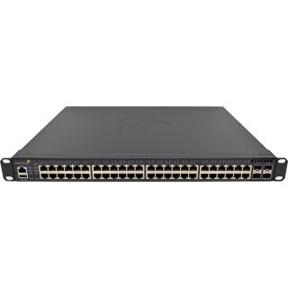 Aerohive AH-SR2148P 48-Port PoE+ RJ-45 GE Switch 4x 10G SFP+ Rack Ears