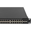 Aerohive AH-SR2148P 48-Port PoE+ RJ-45 GE Switch 4x 10G SFP+ Rack Ears