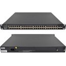 Aerohive AH-SR2148P 48-Port PoE+ RJ-45 GE Switch 4x 10G SFP+ Rack Ears