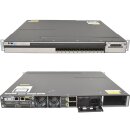 Cisco Catalyst WS-C3750X-12S-E 12-Port SFP GE Switch 1x PSU Rack Ears