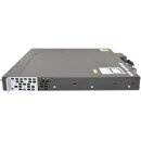 Cisco WS-C3560X-48T-S 48-Port RJ-45 GE Switch 1x PSU + C3KX-NM-1G Rack Ears