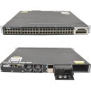 Cisco WS-C3560X-48T-S 48-Port RJ-45 GE Switch 1x PSU + C3KX-NM-1G Rack Ears