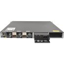 Cisco WS-C3650-48FS-S 48-Port PoE+ RJ-45 GE Switch 4-Port SFP GE Uplink 1x PSU Rack Ears