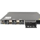 Cisco WS-C3650-48FS-S 48-Port PoE+ RJ-45 GE Switch 4-Port SFP GE Uplink 1x PSU Rack Ears