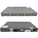 Cisco WS-C2960S-48LPD-L 48-Port PoE+ RJ-45 GE 2-Port SFP+ 10G Rack Ears