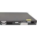 Cisco WS-C2960S-48LPD-L 48-Port PoE+ RJ-45 GE 2-Port SFP+ 10G Rack Ears