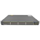 Cisco WS-C2960S-48FPD-L 48-Port PoE+ RJ-45 GE 2-Port SFP+...