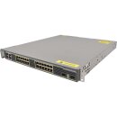 Cisco ME-3600X-24TS-M 24-Port RJ-45 GE  2-Port SFP+ 10G Access Switch Rack Ears