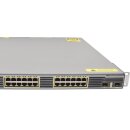 Cisco ME-3600X-24TS-M 24-Port RJ-45 GE  2-Port SFP+ 10G Access Switch 2x PSU Rack Ears