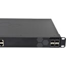 Aerohive AH-SR2024P 24-Port PoE+ RJ-45 GE Switch 4x 1G SFP +Rack Ears