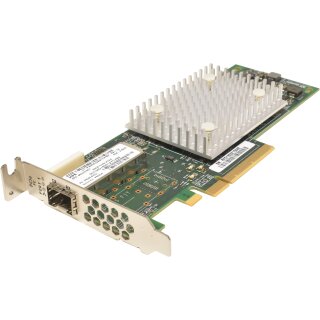 HP Enterprise StoreFabric 853010-001 SN1100Q 16Gb 1-Port PCIe3 Fibre Channel HBA LP