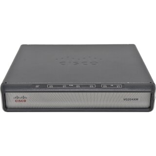 Cisco VG204XM 74-12045-01 Analog Voice Gateway - VoIP Telephone Adapter no PSU