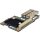 Quanta 10Gb Dual-Port SFP+ Mezzanine Card S1G D51B DA0F03PC8B0 3JF03MA00D0 B3B