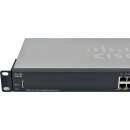 Cisco SG350-28 SG350-28-K9 26-Port RJ-45 GE Switch 4x SFP +Rack Ears