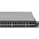 Cisco SG350-28 SG350-28-K9 26-Port RJ-45 GE Switch 4x SFP +Rack Ears