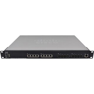 Cisco SG550XG-8F8T SG550XG-8F8T-K9 8-Port RJ-45 10GE Switch 8x SFP+ Rack Ears