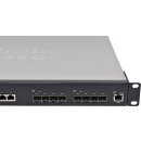 Cisco SG550XG-8F8T SG550XG-8F8T-K9 8-Port RJ-45 10GE Switch 8x SFP+ Rack Ears