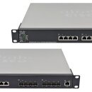 Cisco SG550XG-8F8T SG550XG-8F8T-K9 8-Port RJ-45 10GE Switch 8x SFP+ Rack Ears