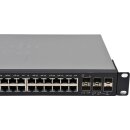 Cisco SG500X-24 SG500X-24-K9 24-Port RJ-45 GE Switch 4x 10G SFP+ Rack Ears