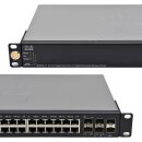 Cisco SG500X-24 SG500X-24-K9 24-Port RJ-45 GE Switch 4x 10G SFP+ Rack Ears