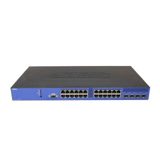 Adtran NetVanta 1544P 1702545G2 24-Port PoE+ GE Switch 4x SFP