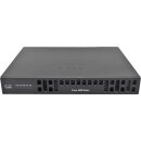 Cisco 4200 Series ISR4221/K9 GE Integrated Services Router +WAN NIM-1GE-CU-SFP no AC Adapter