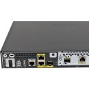 Cisco 4200 Series ISR4221/K9 GE Integrated Services Router +WAN NIM-1GE-CU-SFP no AC Adapter