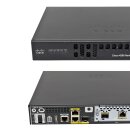 Cisco 4200 Series ISR4221/K9 GE Integrated Services Router +WAN NIM-1GE-CU-SFP no AC Adapter