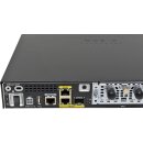 Cisco 4200 Series ISR4221/K9 GE Router +NIM-1GE-CU-SFP +NIM-4G-LTE-GA no AC Adapter