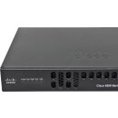 Cisco 4200 Series ISR4221/K9 GE Router +NIM-1GE-CU-SFP +NIM-4G-LTE-GA no AC Adapter